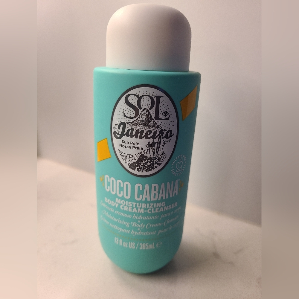 Sol de Janeiro Coco Cabana Moisturizing Body Cream-Cleanser